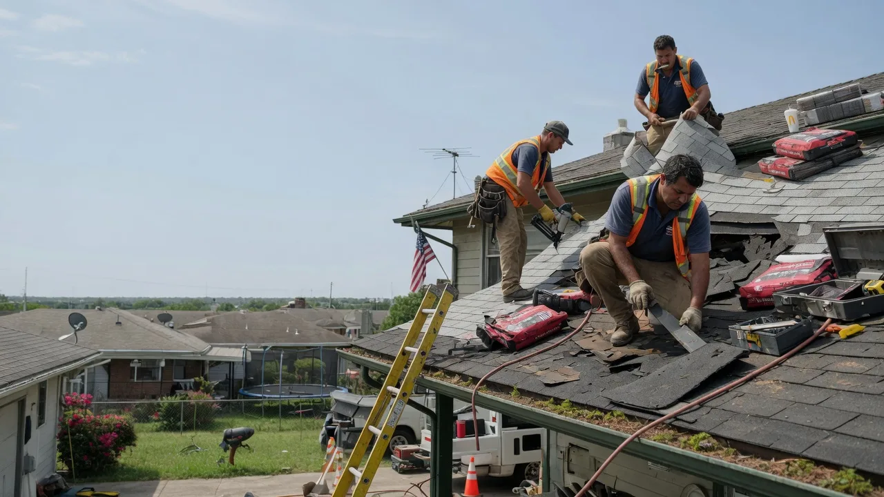 Roof Repair in Lakemont, GA near me